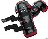 Sporting Goods : Fox Standard Knee/shin Guard Black/Red Adult
