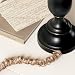 Ballard Designs Lamp & Chandelier Scrunch Cord Wrap -Vintage Brown Micro Check Gingham- [34