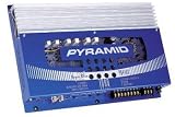 Pyramid PB448 1000 Watt 4 Channel MOSFET Amplifier w/Sub Crossover **FREE GIFT WHEN YOU ORDER THIS ITEM FROM NEW IMAGE CAR HIFI**