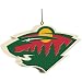 Memory Company Minnesota Wild 3D Logo Ornament