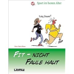50 plus. Sport im besten Alter. Fit - nicht faule Haut