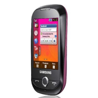 Samsung Phone on Samsung Genio Touch Mobile Phone    Romantic Pink    Unlocked To All