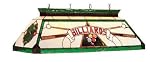 RAM Gameroom CF BILLIARD GRN 44 Inch Tiffany Billiard Light - Green