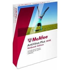 McAfee AntiVirus 2010 Netbook Edition