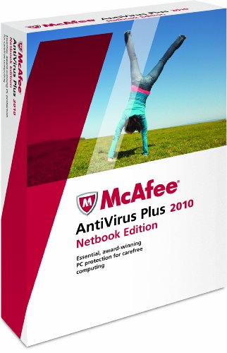 Best Price McAfee AntiVirus 2010 Netbook Edition