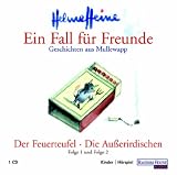 Produkt-Bild: Ein Fall f&uuml;r Freunde. Der Feuerteufel. Die Au&szlig;erirdischen. CD.