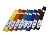Karate Coloured Belt Orange 250cm