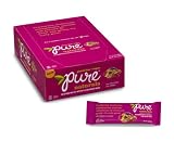 Pure Natural Bars, Superfruit Nutty Crunch, 1.5-Ounce Bars (Pack of 12)