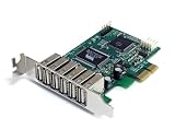 StarTech.com 7 Port PCI Express Low Profile High Speed USB 2.0 Adapter Card (PEXUSB7LP)