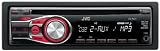 JVC KD-R321 Car CD Receiver with MP3 Stereo, Front Aux - Red Illumination