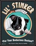 Boston Terrier Lil Stinker Brand Biscuits Art Print