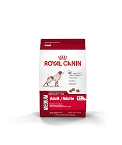 Royal Canin Medium Adult Aged 7 Plus Dry Dog Food, 30-Pound Bag
