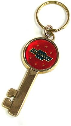 Key Chain,Chevrolet/4.5"L,1.25"Key Ring included