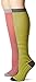 K. Bell Women's Thin Stripe Knee-High Sock 2-pack