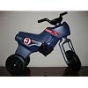 superMOPI Toddler Motorbike Ride-on Toy - metal blue, XL size