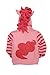 Girls 4-16 My Little Pony Licensed Pinkie Pie Sparkle Costume Sweatshirt Hoodie