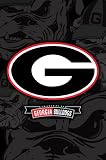 University of Georgia (Logo) Sports Poster Print - 24 X 36