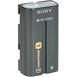 Sony NPF550 InfoLithium Battery for the DCRVX2100 and HDRFX1
