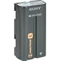 Sony NPF550 InfoLithium Battery for the DCRVX2100 and HDRFX1