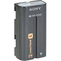 Sony NPF550 InfoLithium Battery for the DCRVX2100 and HDRFX1