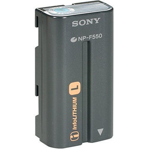 Sony NPF550 InfoLithium Battery for the DCRVX2100 and HDRFX1
