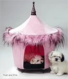 Pet Tent Small Dog Bed - Posh & Pink