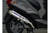 オーバーレーシング：ステンチタン マフラー/Stainless Titanium Muffler 13-51-02 stainless