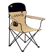 New Orleans Saints NFL Deluxe Folding Arm Chair