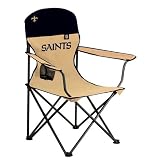 New Orleans Saints NFL Deluxe Folding Arm Chair by Northpole Ltd.
