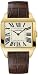 New Cartier Santos-Dumont Solid 18K Gold Mens Large Watch