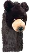 Daphne's Black Bear Golf Head Cover