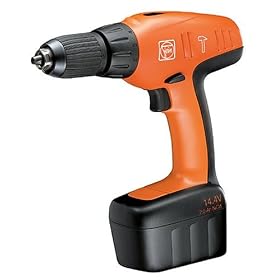 Fein ABS9NiMH Handymaster 9-Volt NiMH 3/8-Inch Cordless Drill/Driver Kit