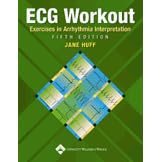 Click here to buy ECG Workout Exercises in Arrhythmia Interpretation Softbound.