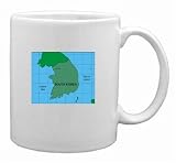Map asia Mug