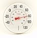 5023 Monchen Round dail thermometer