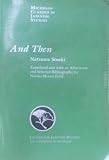 And Then: Natsume Sosekis Novel Sorekara (Michigan Classics in Japanese Studies)