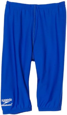 Speedo Boys 8-20 Endurance Solid Jammer Swimsuit
