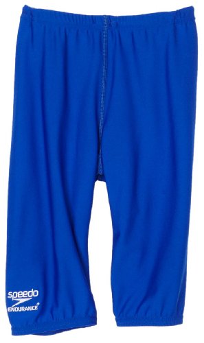 Speedo Boys 8-20 Endurance Solid Jammer Swimsuit