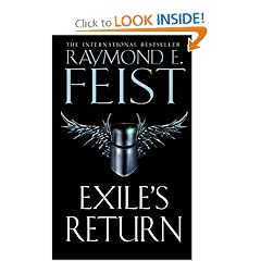 Conclave of Shadows 03. Exile's Return