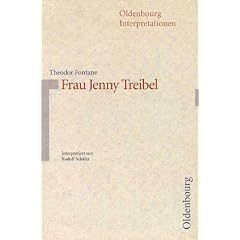 Oldenbourg Interpretationen, Bd.12, Frau Jenny Treibel