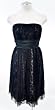 Max and Cleo Black Strapless Dress Max and Cleo Black Strapless Dress