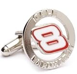Dale Earnhart Jr. Nascar Cufflinks - Automotive Themed Formal Wear - Cufflinks