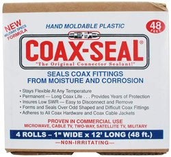 Coax Seal 1 x 12 ft Pro Pack