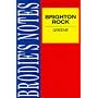 Brodie's Notes on Graham Greene's "Brighton Rock"