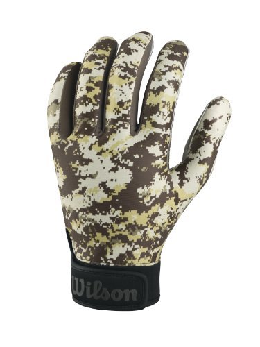 Wilson Sporting Goods Youth Super Grip Special Forces Football Receivers Gloves
