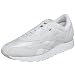 Reebok Men's Classic Nylon Running Shoe, White/Light Grey, 8.5M