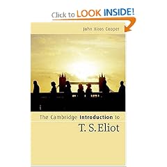 The Cambridge Introduction to T. S. Eliot (Cambridge Introductions to Literature)