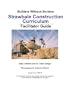 Strawbale Construction Curriculum (Facilitator Guide)