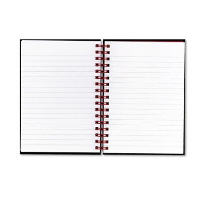 Twinwire Wirebound Hardcover Notebook with Calculator