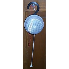Hanging Closet Lamp with Pull Cord Battery Operated